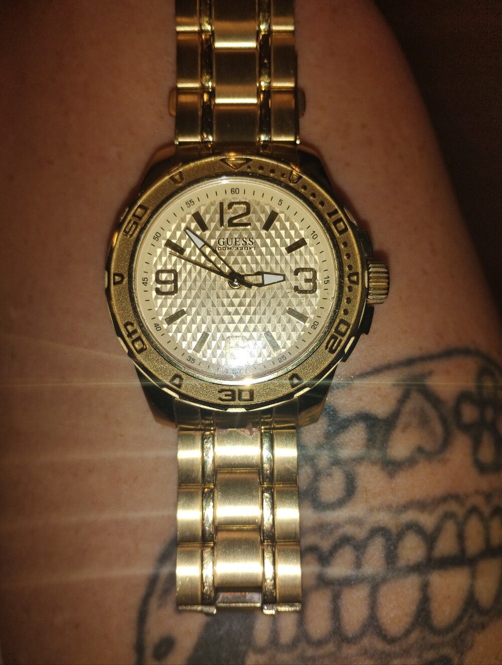 Guess Gold Watch